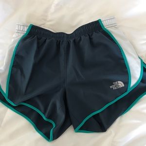 north face workout shorts